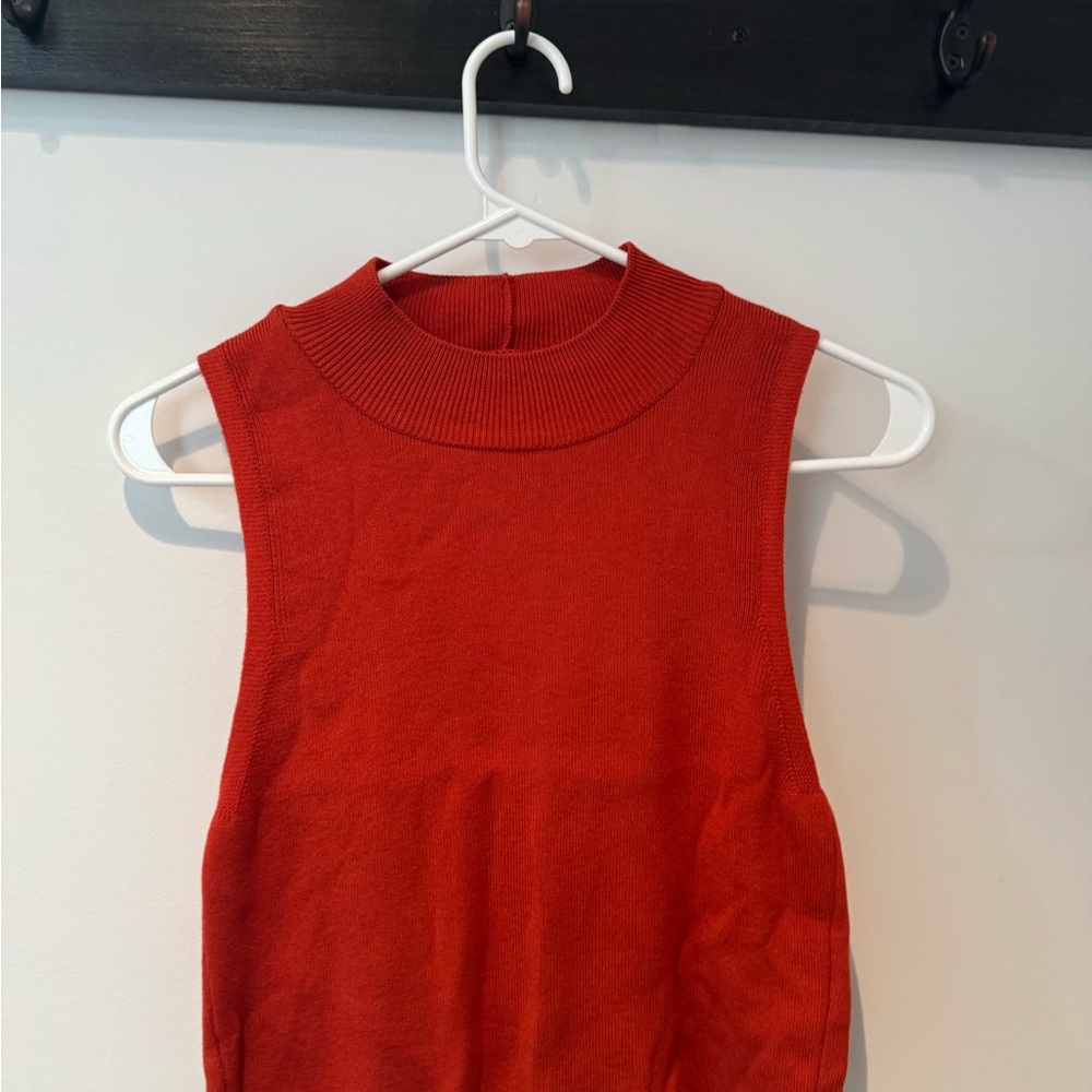 Primark Bold Red Sleeveless Tank Top
